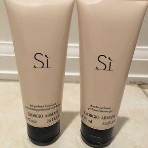 Sí by Giorgio Armani Lotion & Shower Gel 2.5 fl oz